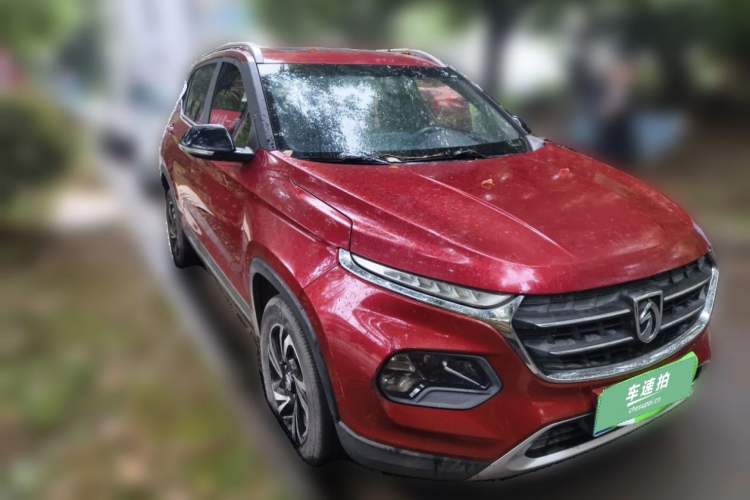 Used Baojun 510 2017 1.5L Manual Luxury Model Exterior 3