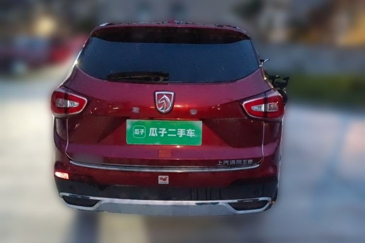 Used Baojun 510 2017 1.5L Manual Luxury Model Exterior 4