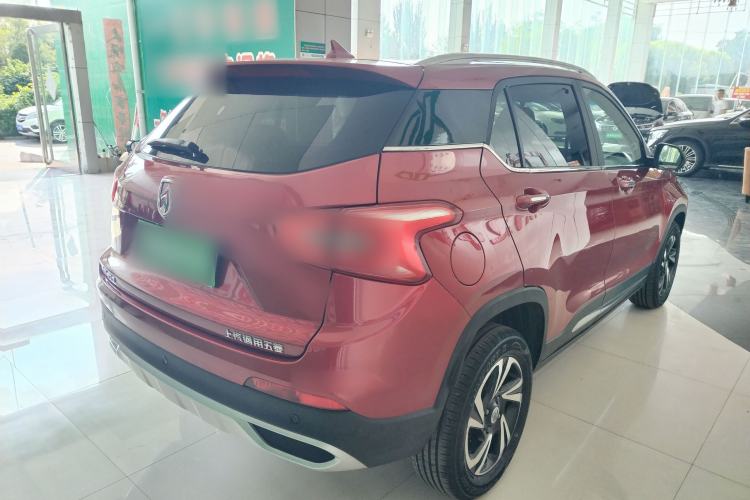 Used Baojun 510 2017 1.5L Manual Luxury Model Exterior 4