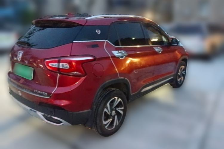 Used Baojun 510 2017 1.5L Manual Luxury Model Exterior 5