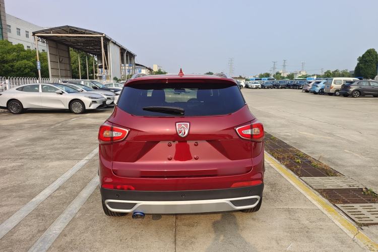 Used Baojun 510 2017 1.5L Automatic Luxury Model Exterior 5