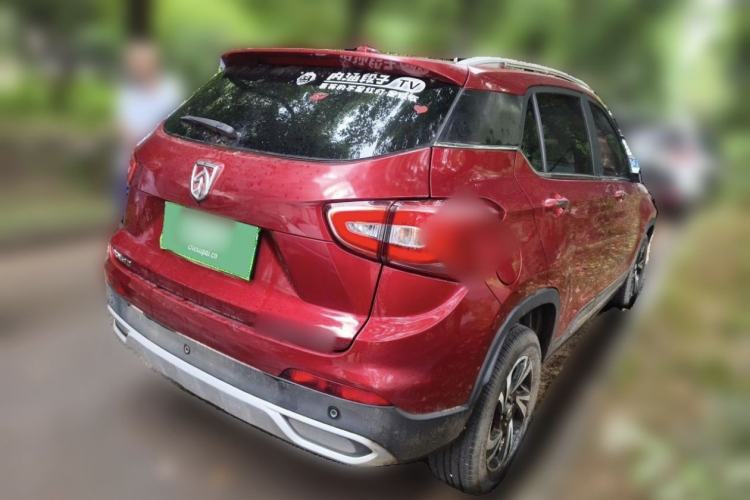 Used Baojun 510 2017 1.5L Manual Luxury Model Exterior 5