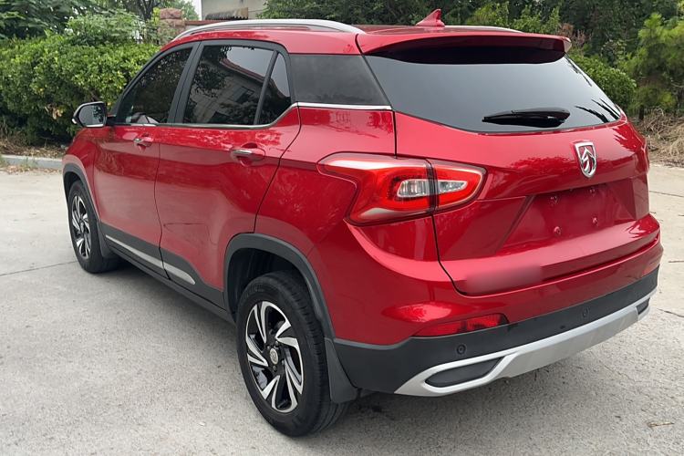 Used Baojun 510 2017 1.5L Automatic Luxury Model Exterior 6