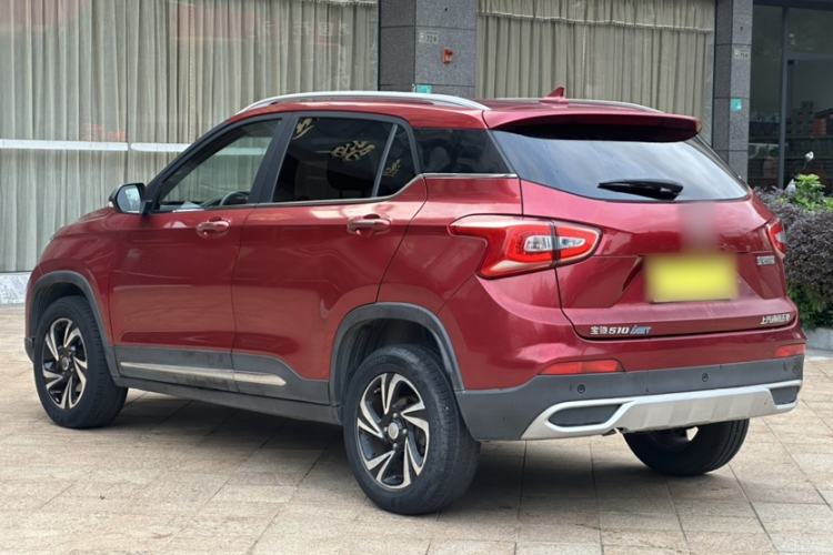 Used Baojun 510 2017 1.5L Automatic Luxury Model Exterior 7