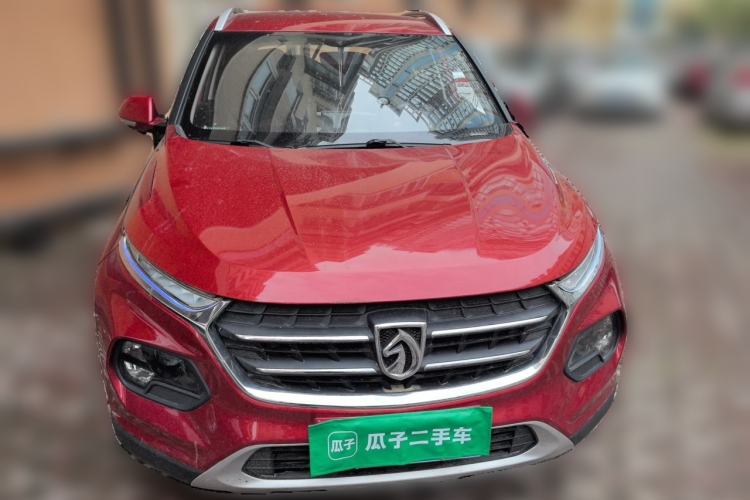 Used Baojun 510 2017 1.5L Automatic Fashion Model Front