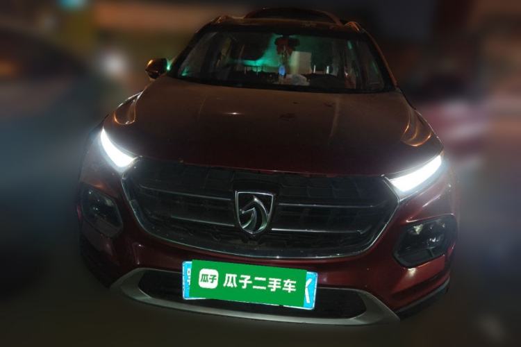 Used Baojun 510 2017 1.5L Automatic Fashion Model Front