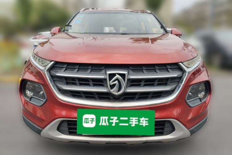 Used Baojun 510 2017 1.5L Manual Fashion Model Front