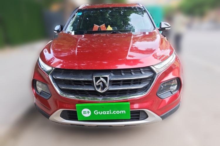Used Baojun 510 2017 1.5L Manual Luxury Model Front