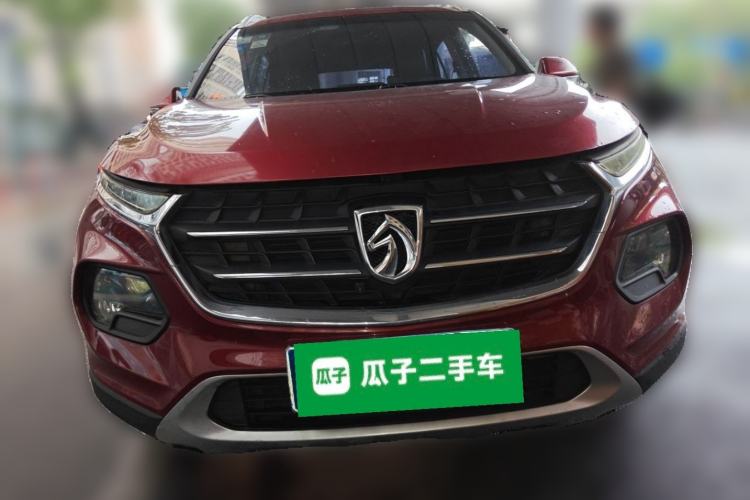 Used Baojun 510 2017 1.5L Automatic Fashion Model Front