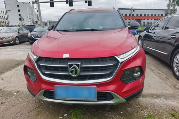 Used Baojun 510 2017 1.5L Automatic Luxury Model Front