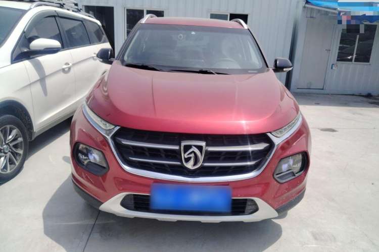 Used Baojun 510 2017 1.5L Manual Luxury Model Front