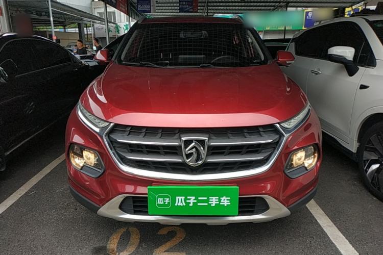 Used Baojun 510 2017 1.5L Automatic Fashion Model Front