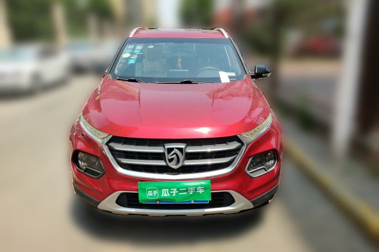 Used Baojun 510 2017 1.5L Manual Luxury Model Front