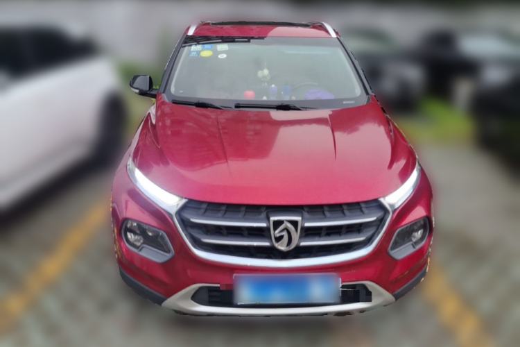 Used Baojun 510 2017 1.5L Automatic Luxury Model Front