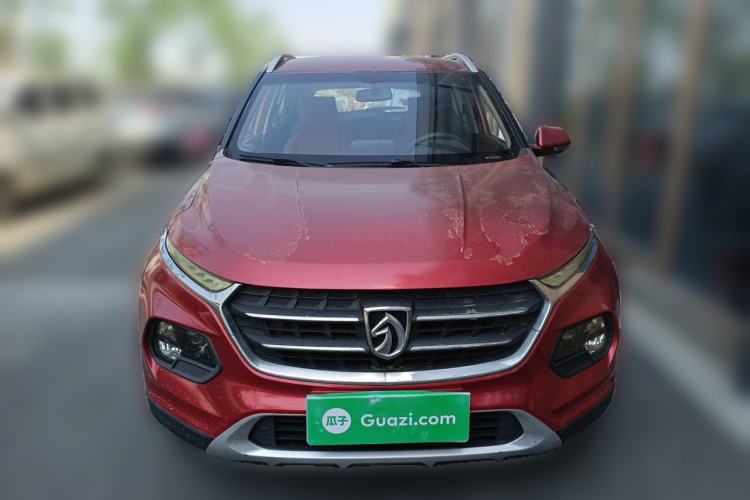 Used Baojun 510 2017 1.5L Manual Fashion Model Front