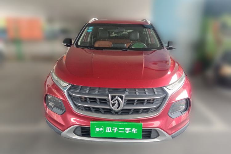 Used Baojun 510 2017 1.5L Manual Luxury Model Front