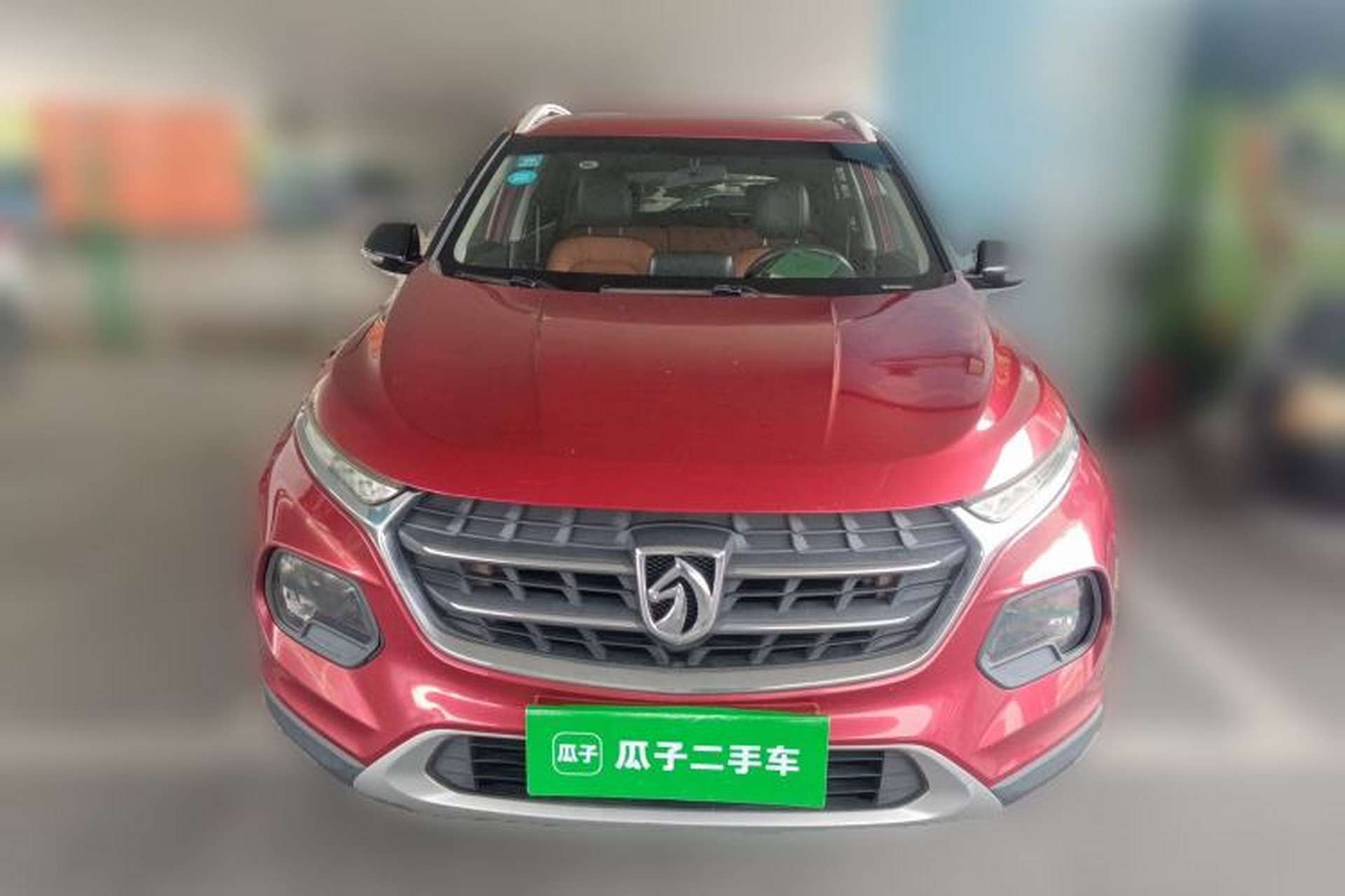 Used Baojun 510 2017 1.5L Manual Luxury Model Front