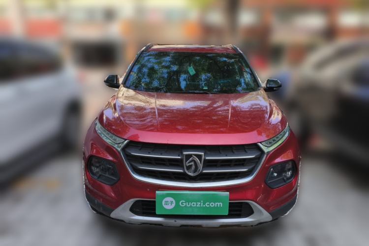 Used Baojun 510 2017 1.5L Manual Luxury Model Front