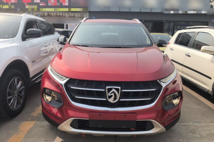 Used Baojun 510 2017 1.5L Automatic Luxury Model Front