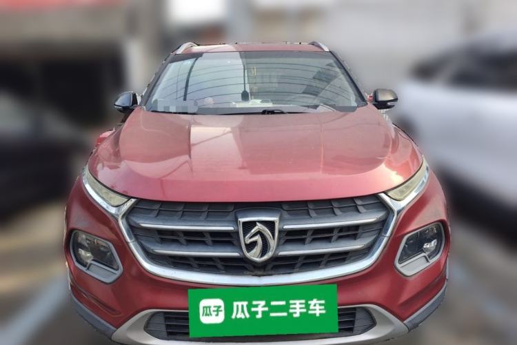 Used Baojun 510 2017 1.5L Manual Luxury Model Front