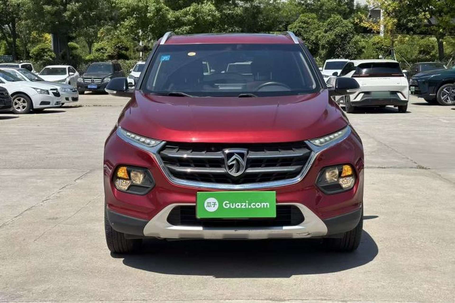 Used Baojun 510 2017 1.5L Automatic Luxury Model Front