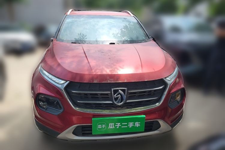 Used Baojun 510 2017 1.5L Manual Luxury Model Front