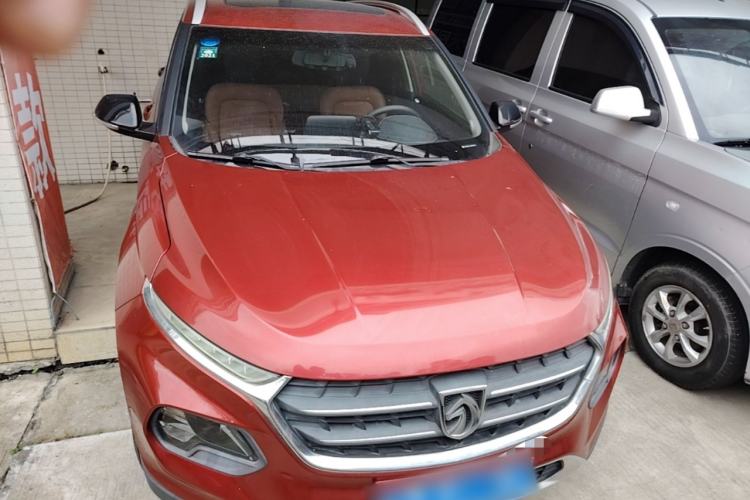 Used Baojun 510 2017 1.5L Automatic Luxury Model Front