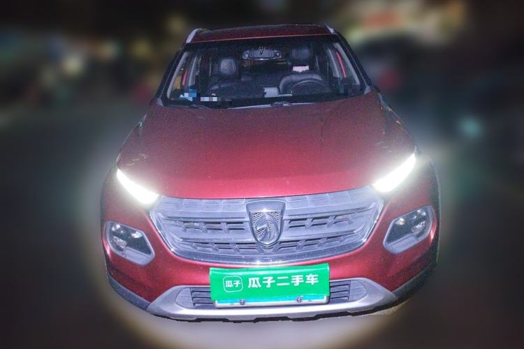 Used Baojun 510 2017 1.5L Manual Fashion Model Front