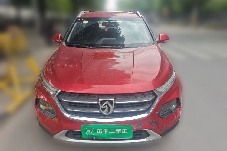 Used Baojun 510 2017 1.5L Automatic Fashion Model Front