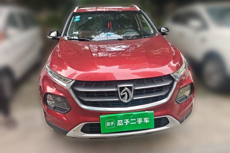 Used Baojun 510 2017 1.5L Manual Luxury Model Front