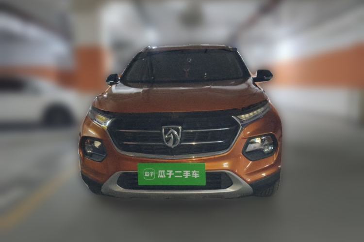 Used Baojun 510 2017 1.5L Manual Luxury Model Front