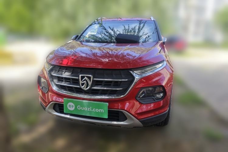 Used Baojun 510 2017 1.5L Automatic Luxury Model Front