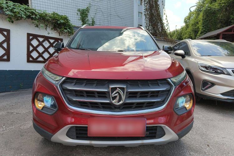 Used Baojun 510 2017 1.5L Automatic Luxury Model Front