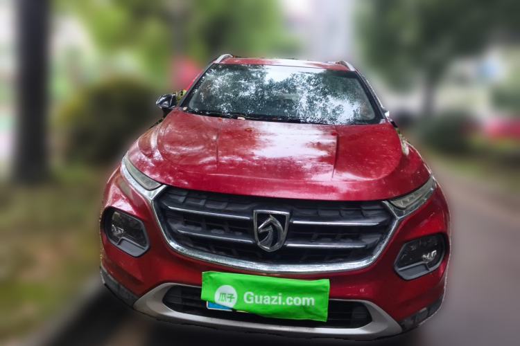 Used Baojun 510 2017 1.5L Manual Luxury Model Front