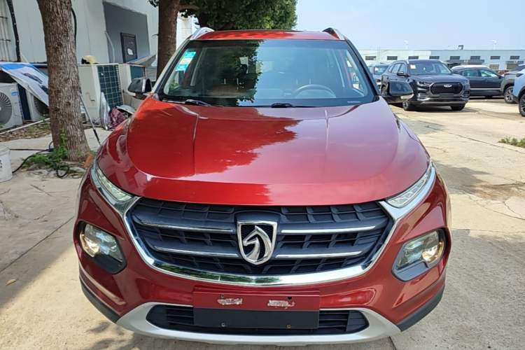 Used Baojun 510 2017 1.5L Automatic Luxury Model Front