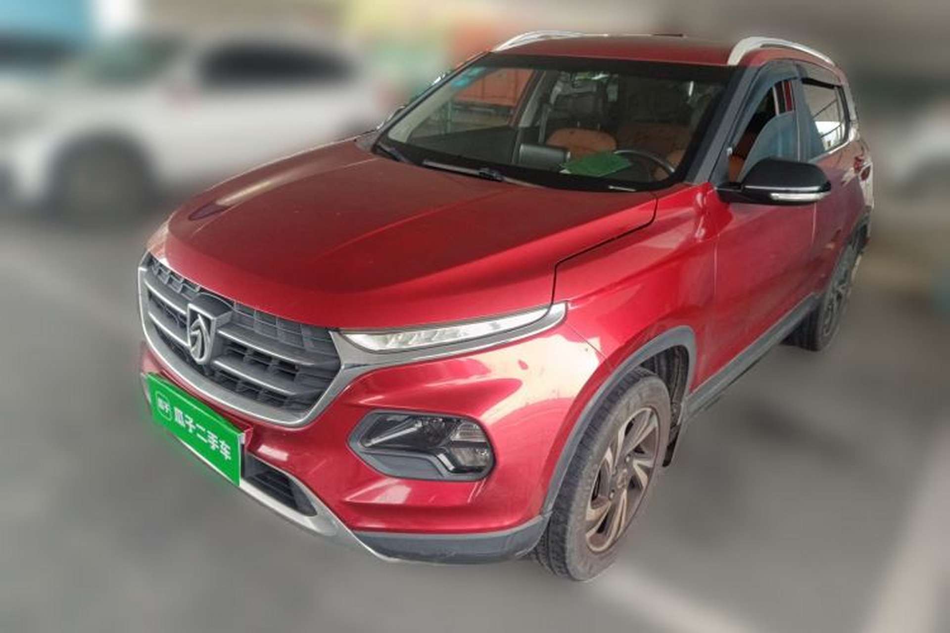 Used Baojun 510 2017 1.5L Manual Luxury Model Front Left 45 Deg