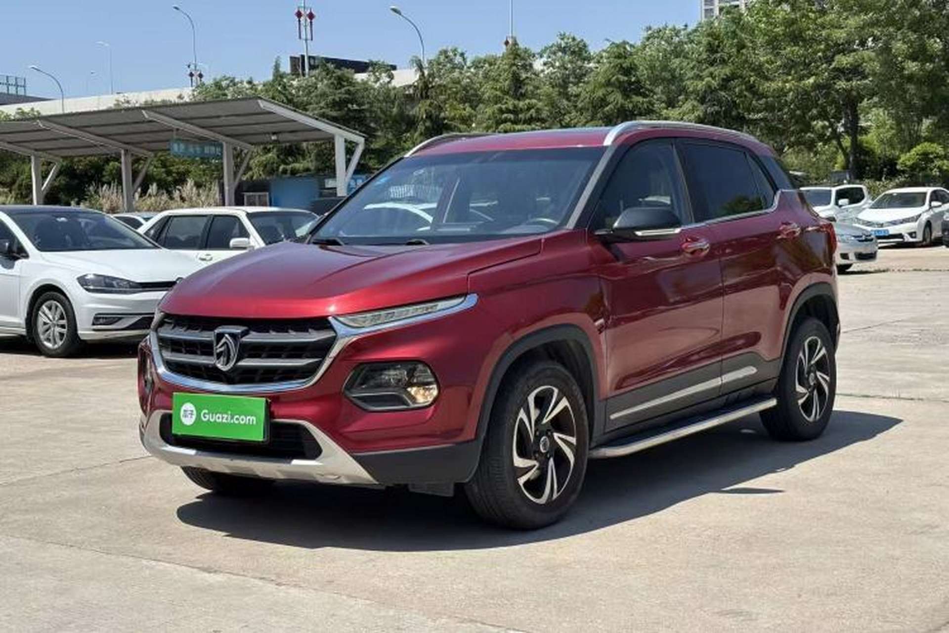 Used Baojun 510 2017 1.5L Automatic Luxury Model Front Left 45 Deg