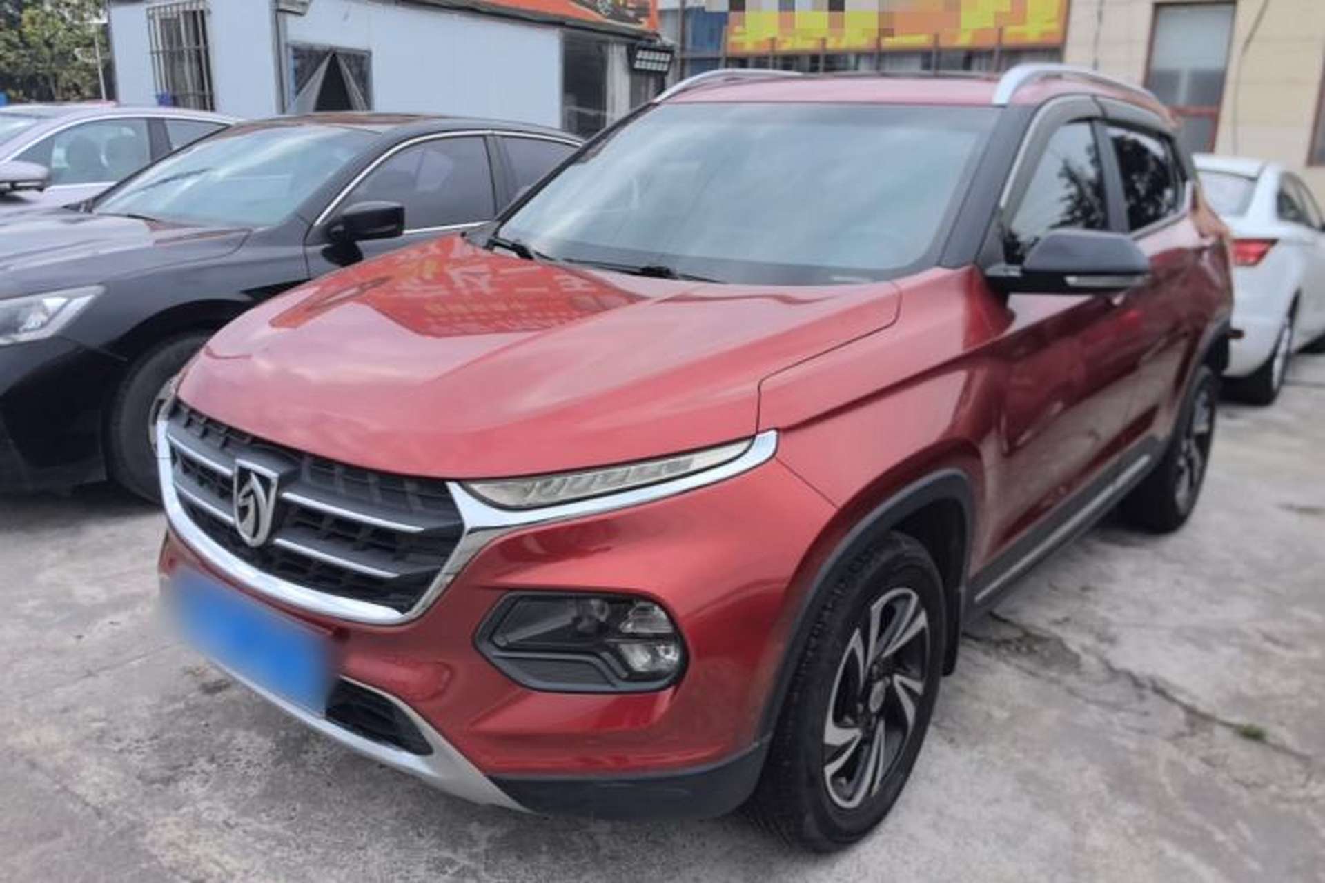 Used Baojun 510 2017 1.5L Manual Luxury Model Front Left 45 Deg
