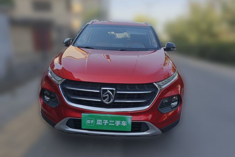 Used Baojun 510 2017 1.5L Automatic Luxury Model Front