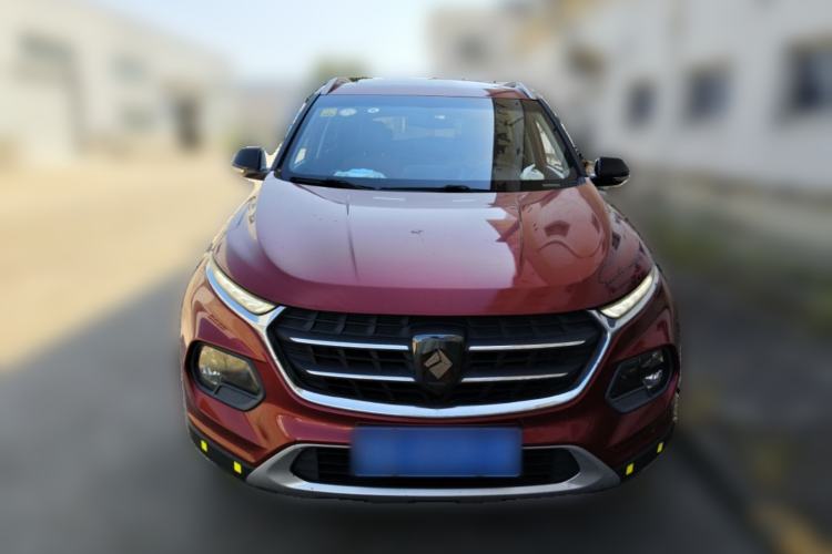 Used Baojun 510 2017 1.5L Manual Luxury Model Front