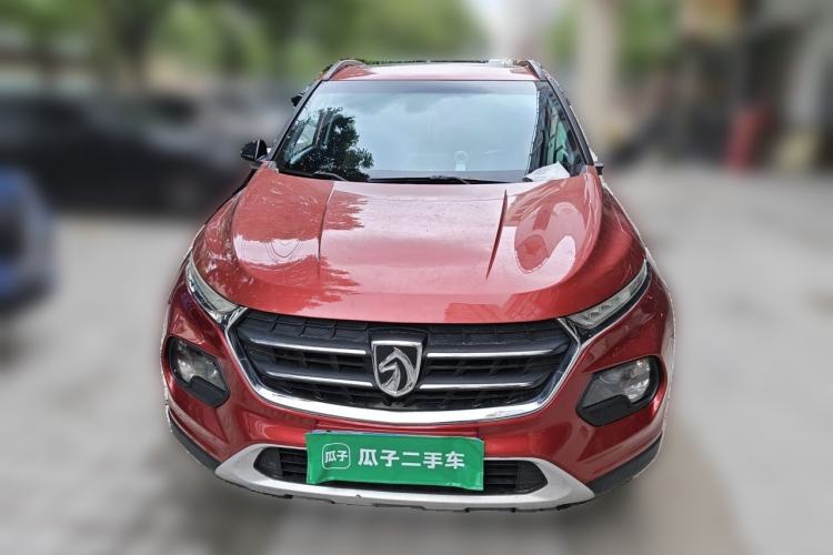 Used Baojun 510 2017 1.5L Manual Luxury Model Front