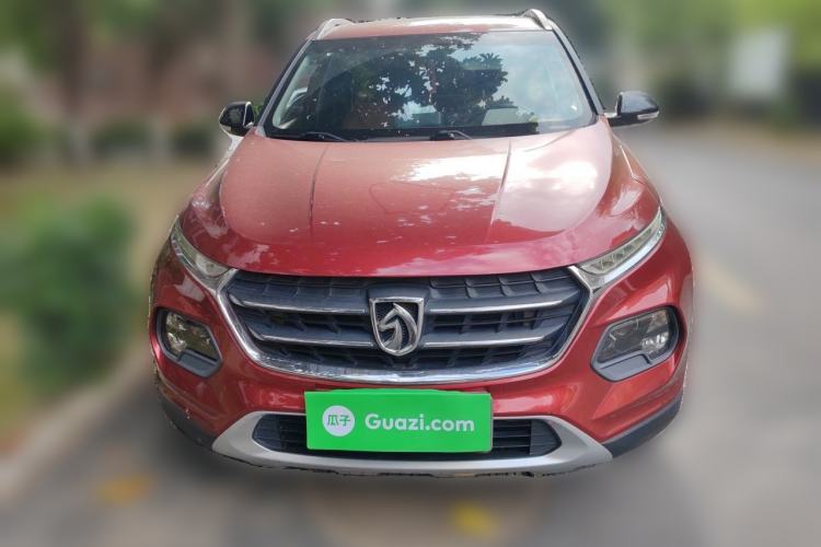 Used Baojun 510 2017 1.5L Automatic Luxury Model Front