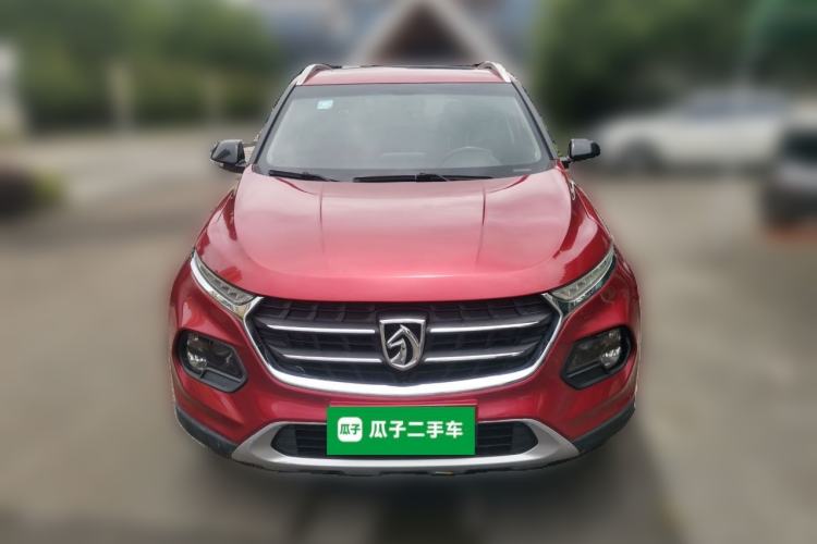 Used Baojun 510 2017 1.5L Manual Luxury Model Front