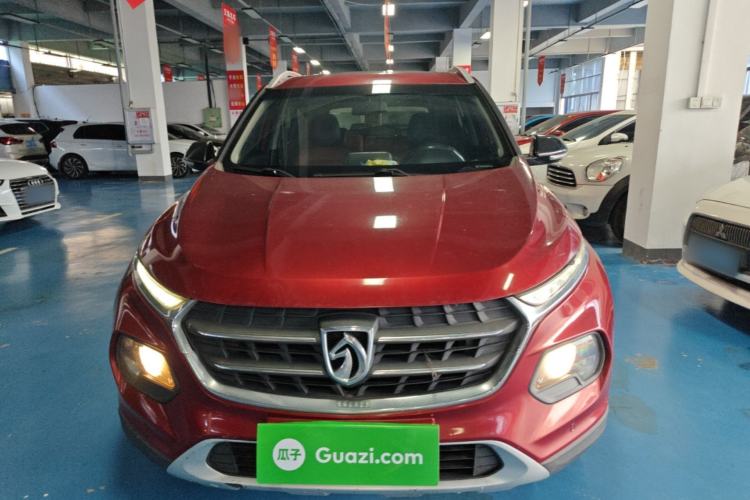Used Baojun 510 2017 1.5L Automatic Luxury Model Front