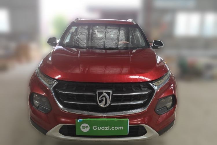 Used Baojun 510 2017 1.5L Automatic Luxury Model Front