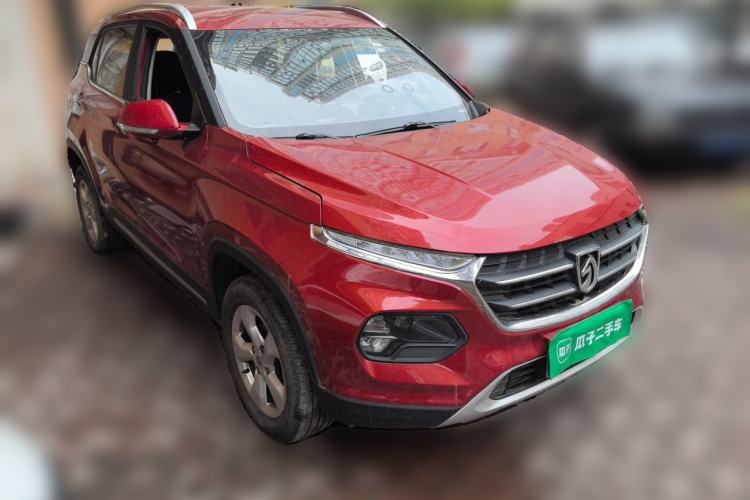 Used Baojun 510 2017 1.5L Automatic Fashion Model Front Right 45 Deg