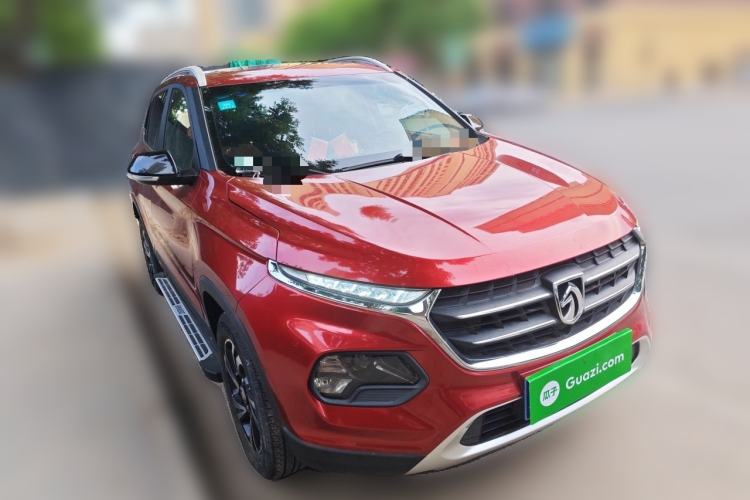 Used Baojun 510 2017 1.5L Manual Luxury Model Front Right 45 Deg