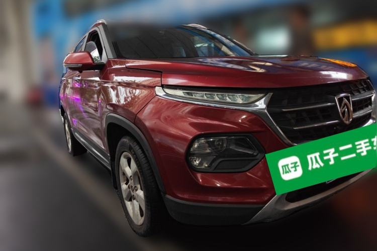 Used Baojun 510 2017 1.5L Automatic Fashion Model Front Right 45 Deg