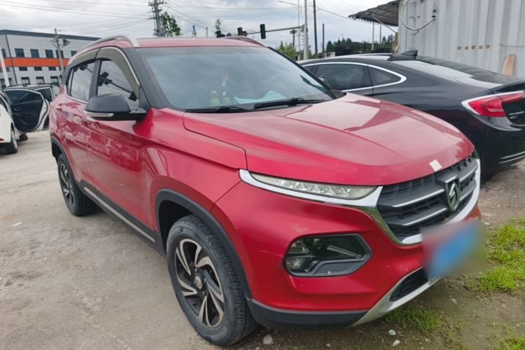Used Baojun 510 2017 1.5L Automatic Luxury Model Front Right 45 Deg