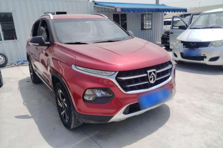 Used Baojun 510 2017 1.5L Manual Luxury Model Front Right 45 Deg
